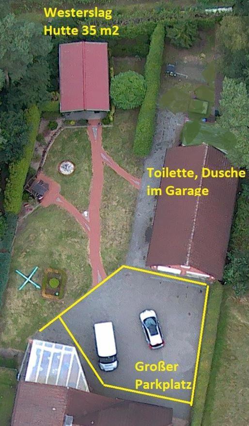 Westerslag Villa Lathen Bagian luar foto